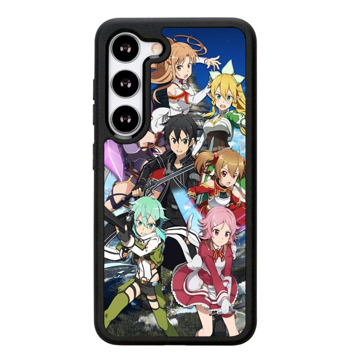 sword art online X02050 Samsung Galaxy S25 5G Case