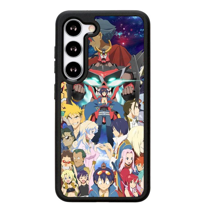 Gurren Lagann X0534 Samsung Galaxy S24 Plus 5G , Samsung Galaxy S24+ 5G Case