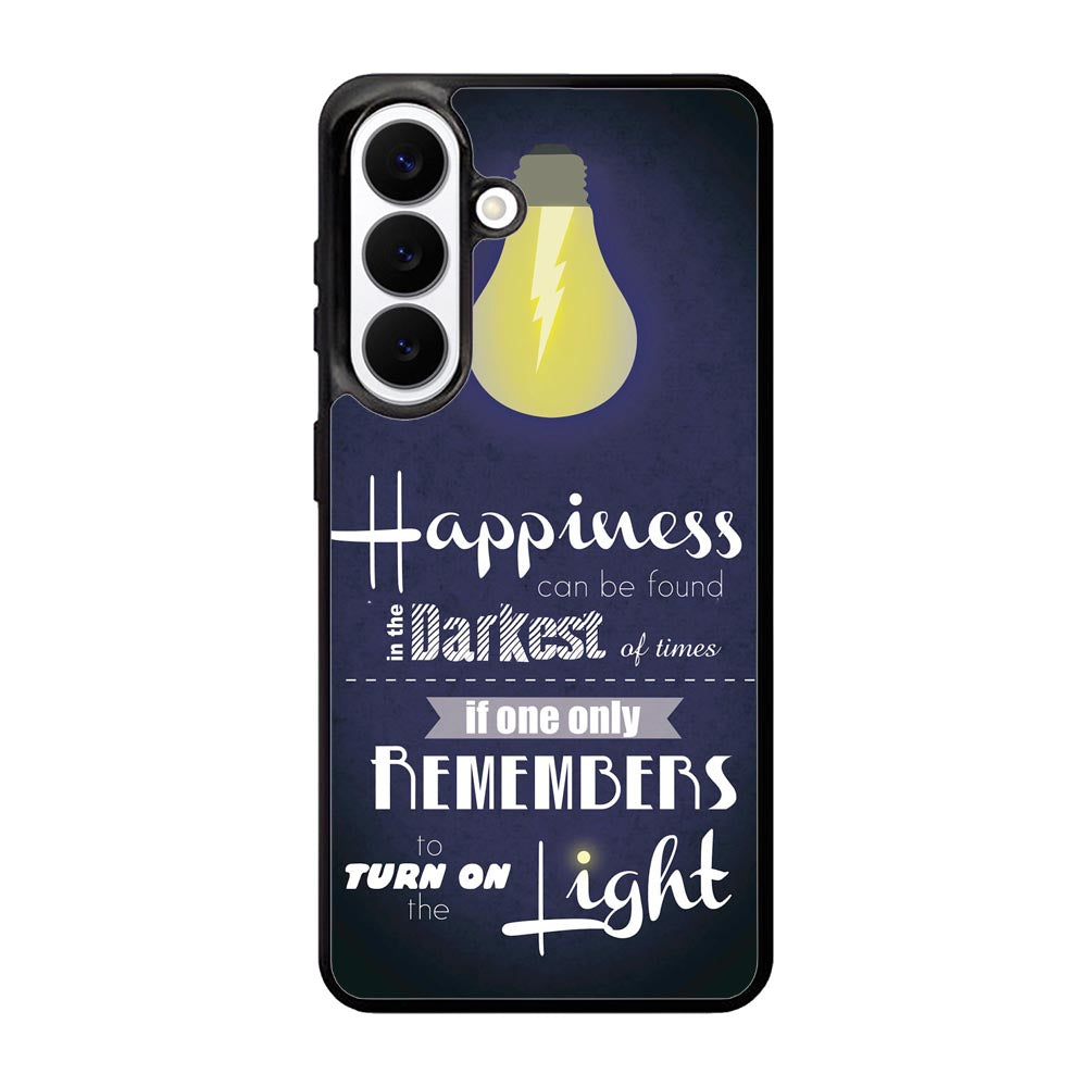 Happiness quote Harry Potter X0513 Samsung Galaxy S26 Case