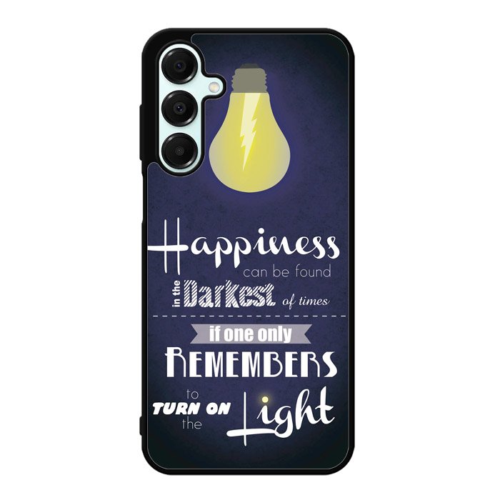 Happiness quote Harry Potter X0513 Samsung Galaxy A26 5G Case