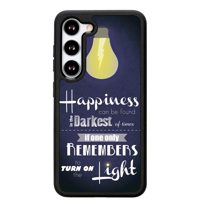 Happiness quote Harry Potter X0513 Samsung Galaxy S25 Plus 5G , Samsung Galaxy S25+ 5G Case