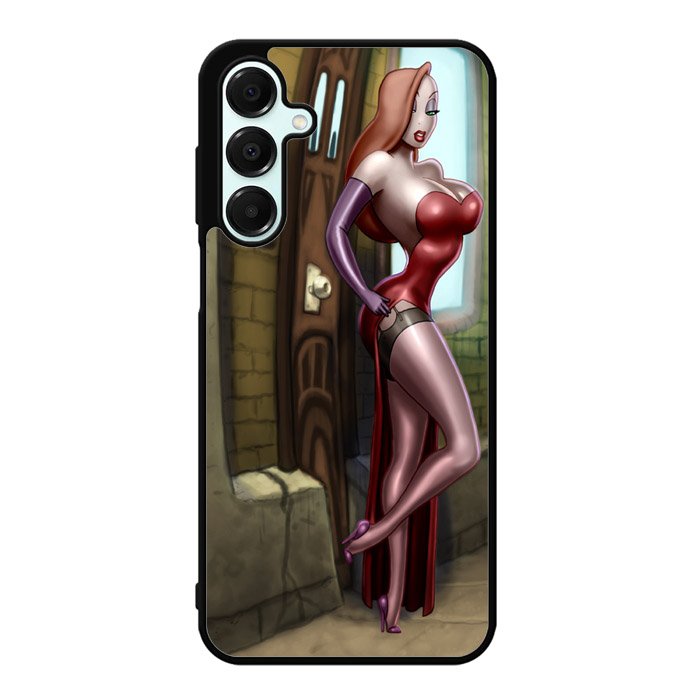 Jessica Rabbit In Toon Town  X0516 Samsung Galaxy A25 5G Case