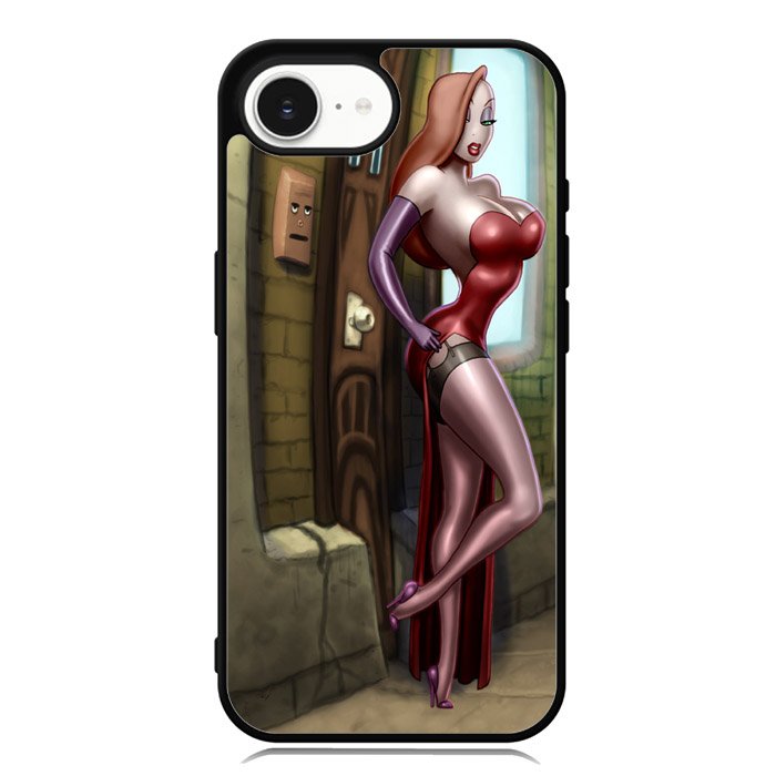 Jessica Rabbit In Toon Town  X0516 iPhone 16e Case