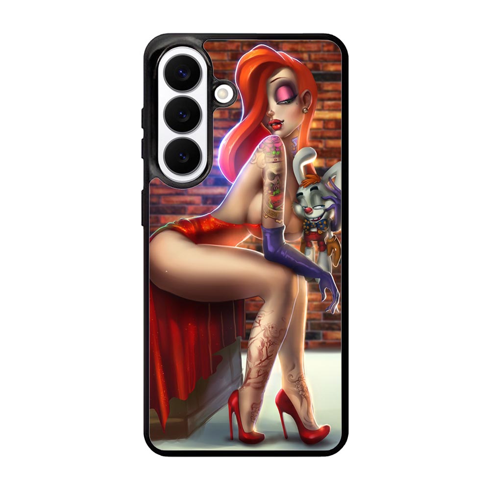 Jessica Rabbit Punk X0517 Samsung Galaxy S26 Case