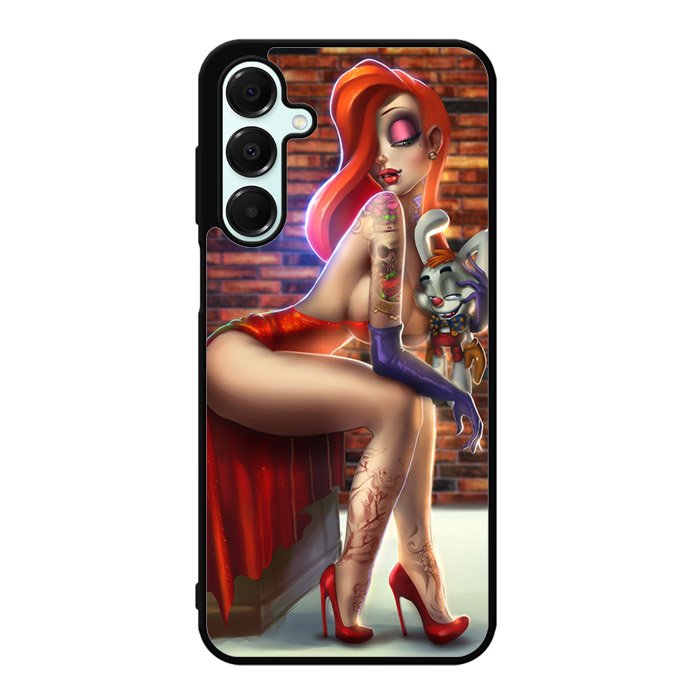 Jessica Rabbit Punk X0517 Samsung Galaxy A36 5G Case