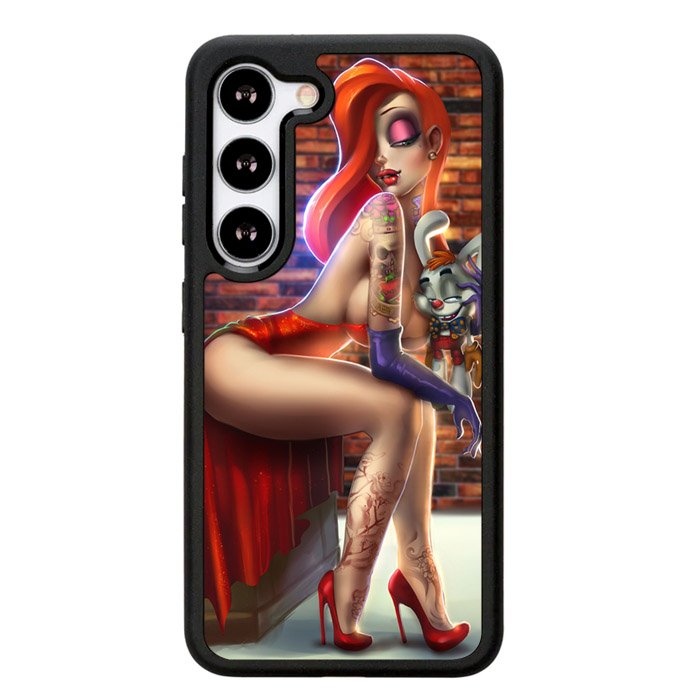 Jessica Rabbit Punk X0517 Samsung Galaxy S24 5G Case