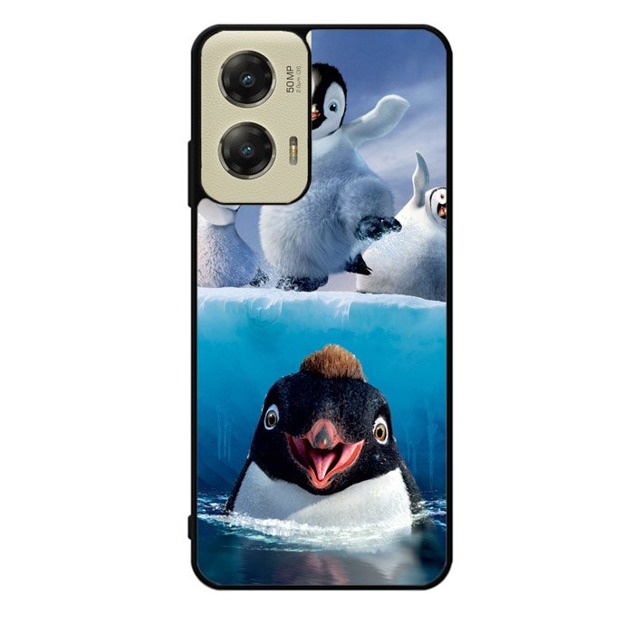 Happy Feet 2 Movie Wallpaper HD  X0588 Motorola Moto G Stylus 5G 2024 Case