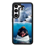 Happy Feet 2 Movie Wallpaper HD  X0588 Samsung Galaxy S25 Plus 5G , Samsung Galaxy S25+ 5G Case