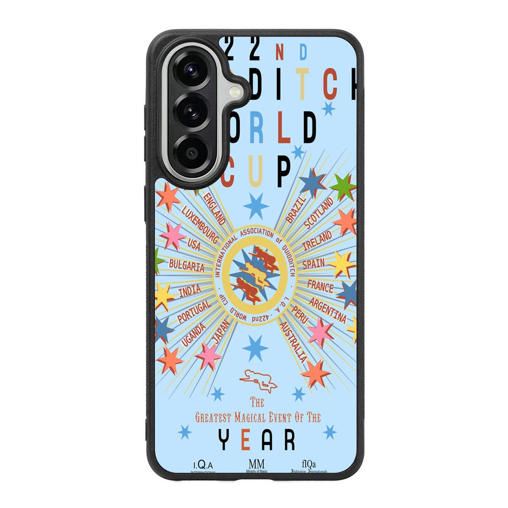 Harry Potter 422 quidditch world cup  X0613 Samsung Galaxy A37 Case