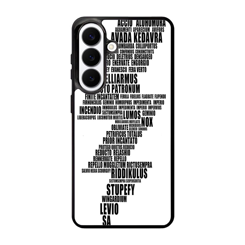 Harry Potter Spells  X0616 Samsung Galaxy S26 Case
