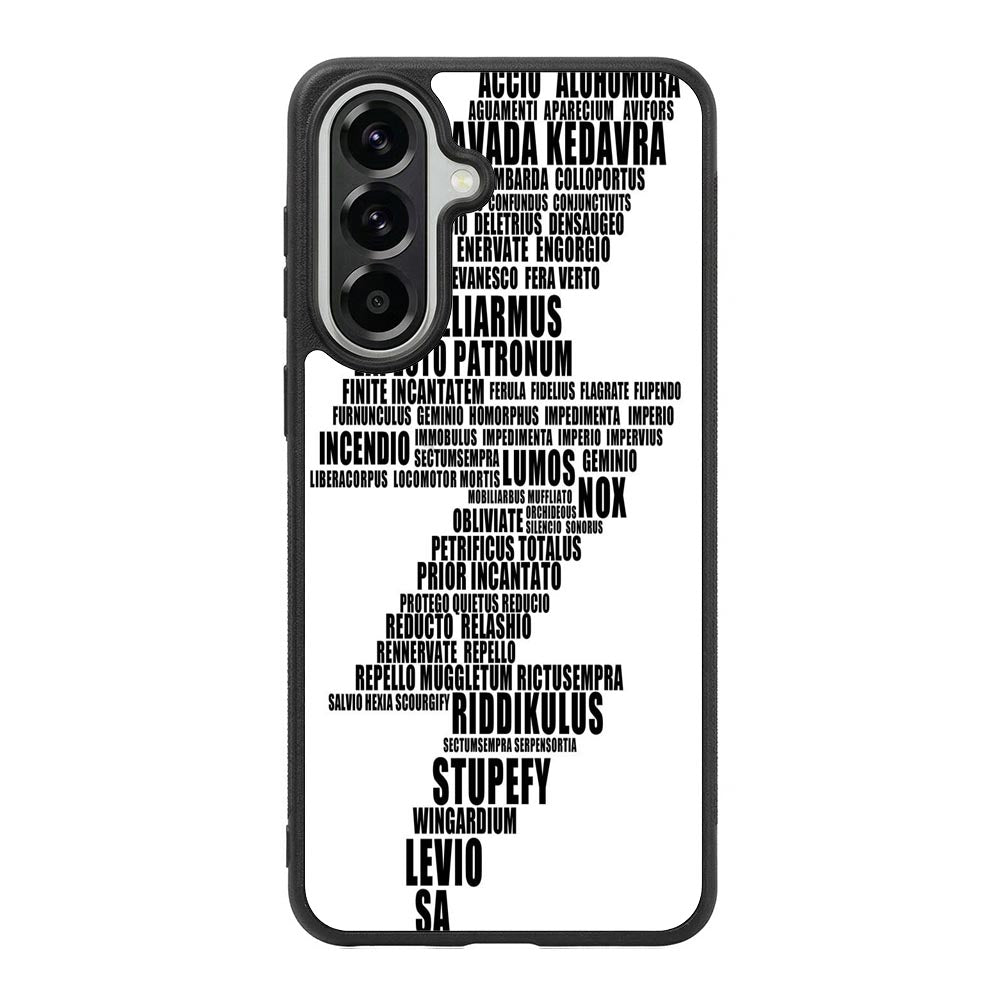 Harry Potter Spells  X0616 Samsung Galaxy A57 Case