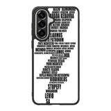 Harry Potter Spells  X0616 Samsung Galaxy A57 Case