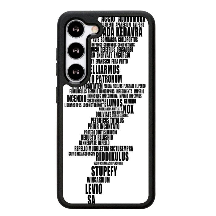 Harry Potter Spells  X0616 Samsung Galaxy S24 Plus 5G , Samsung Galaxy S24+ 5G Case