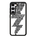 Harry Potter Spells  X0616 Samsung Galaxy S25 Plus 5G , Samsung Galaxy S25+ 5G Case