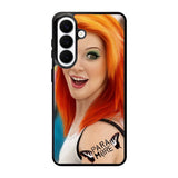 hayley williams paramore band painting  X0602 Samsung Galaxy S26 Plus Case