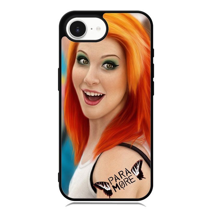 hayley williams paramore band painting  X0602 iPhone 16e Case