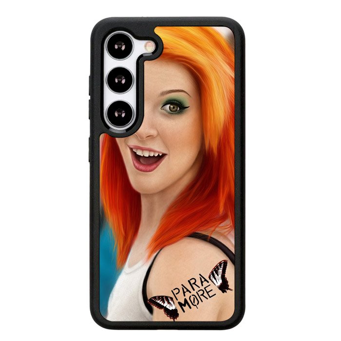 hayley williams paramore band painting  X0602 Samsung Galaxy S24 Plus 5G , Samsung Galaxy S24+ 5G Case