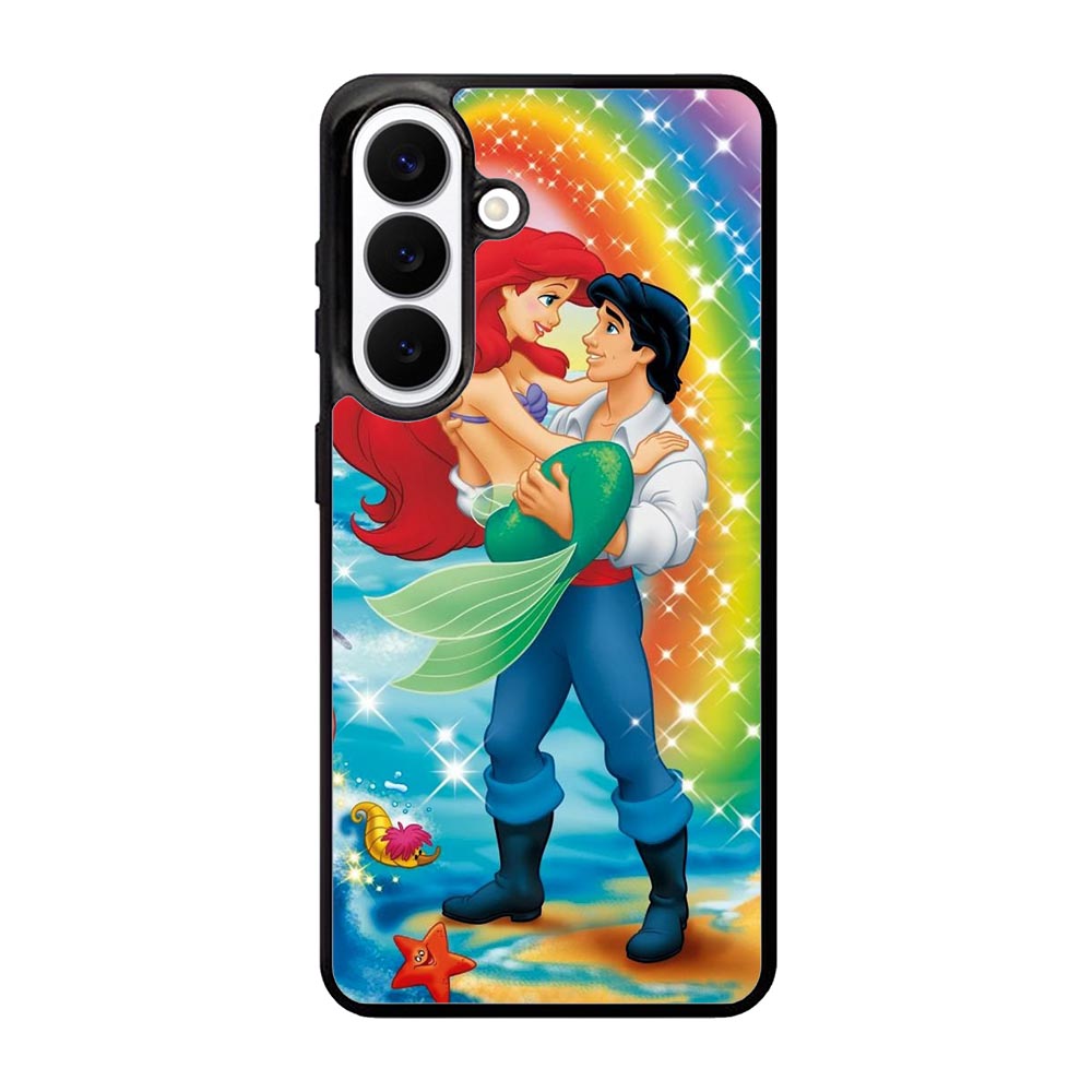 Little Mermaid Ariel Eric rainbow X0631 Samsung Galaxy S26 Case