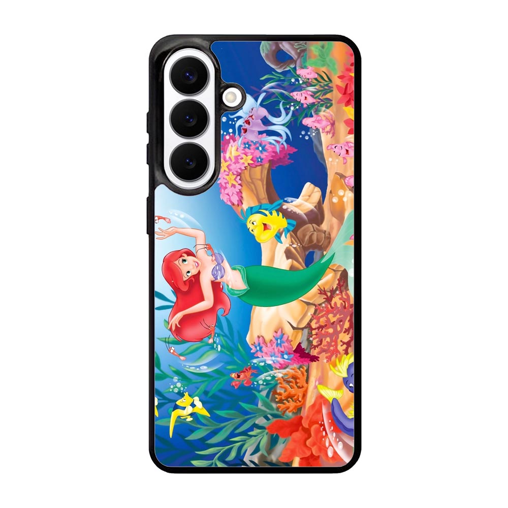 little mermaid Wallpaper X0633 Samsung Galaxy S26 Case
