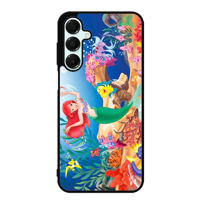 little mermaid Wallpaper X0633 Samsung Galaxy A55 5G Case