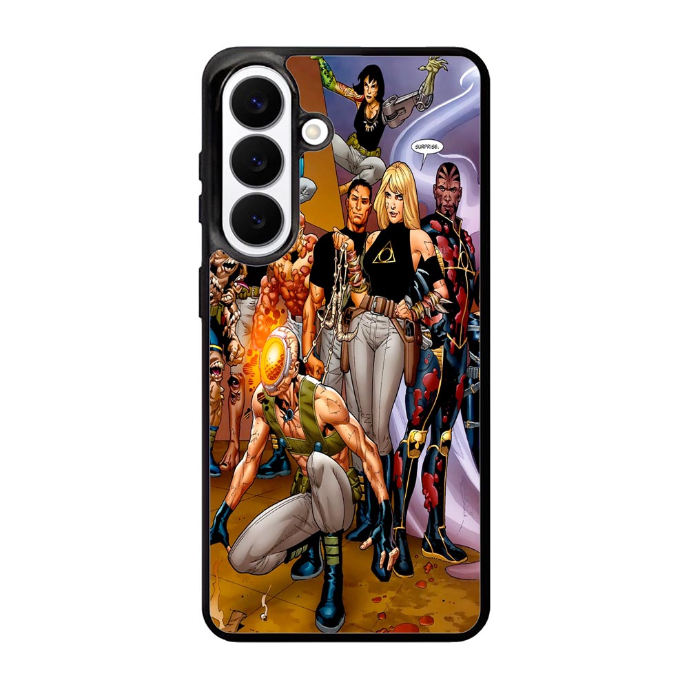 Inferno Babies X0838 Samsung Galaxy S26 Case