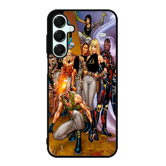 Inferno Babies X0838 Samsung Galaxy A36 5G Case