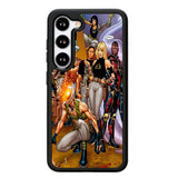 Inferno Babies X0838 Samsung Galaxy S24 Plus 5G , Samsung Galaxy S24+ 5G Case