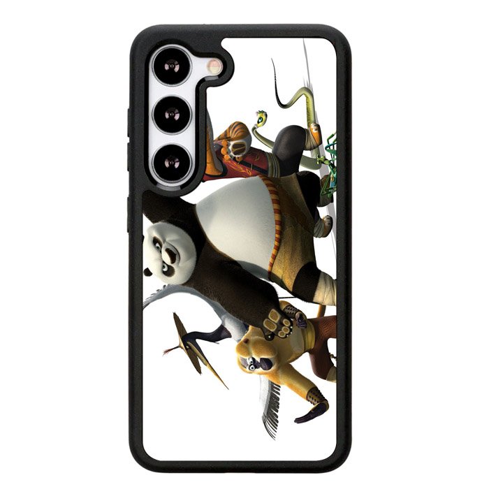 Kung Fu Panda 1  X0847 Samsung Galaxy S25 Plus 5G , Samsung Galaxy S25+ 5G Case