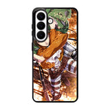 How Attack on Titan 3DS X0980 Samsung Galaxy S26 Case