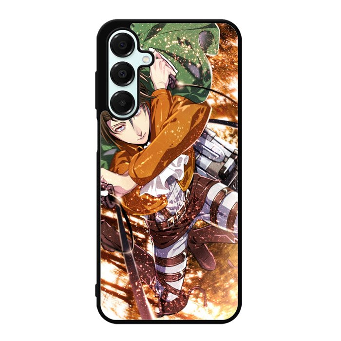How Attack on Titan 3DS X0980 Samsung Galaxy A26 5G Case