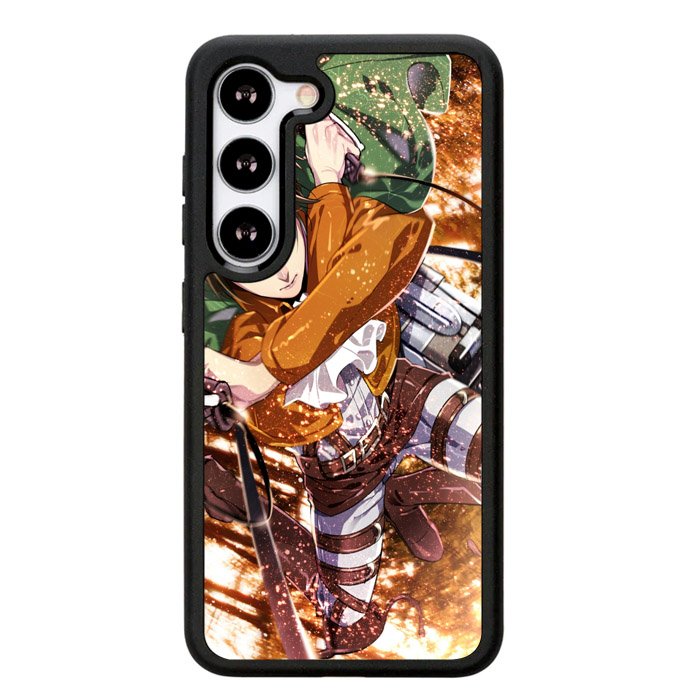 How Attack on Titan 3DS X0980 Samsung Galaxy S24 Plus 5G , Samsung Galaxy S24+ 5G Case