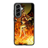 fire women X1048 Samsung Galaxy A37 Case