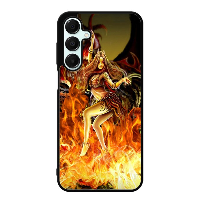 fire women X1048 Samsung Galaxy A55 5G Case