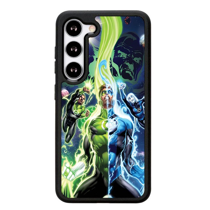 Green Lantern cover X1067 Samsung Galaxy S25 Plus 5G , Samsung Galaxy S25+ 5G Case