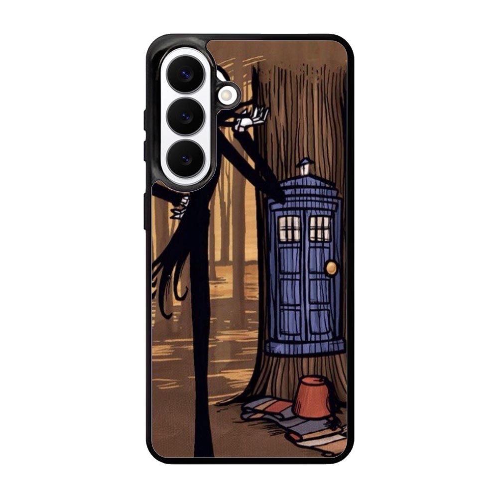 Jack Skellington Tardis X1077 Samsung Galaxy S26 Plus Case