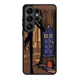 Jack Skellington Tardis X1077 Samsung Galaxy S26 Ultra Case