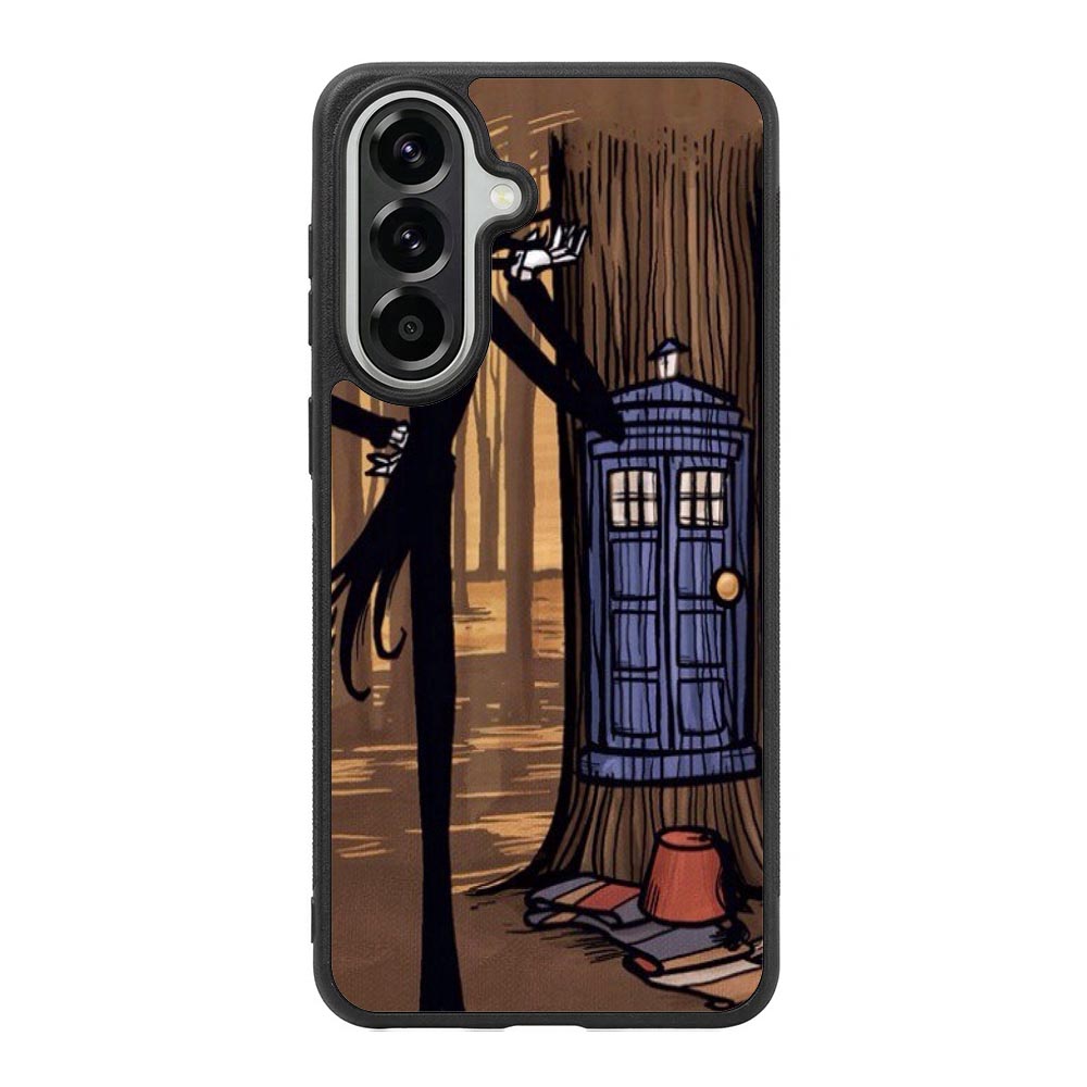 Jack Skellington Tardis X1077 Samsung Galaxy A57 Case
