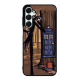 Jack Skellington Tardis X1077 Samsung Galaxy A26 5G Case