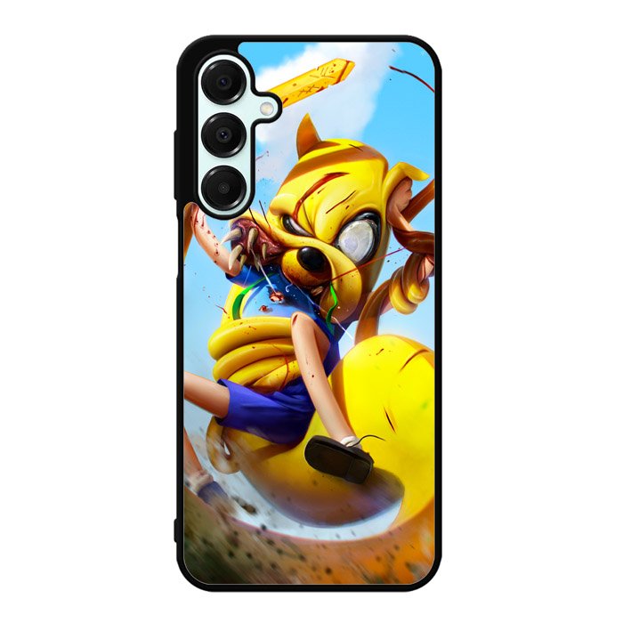 Jake the Snake X1085 Samsung Galaxy A55 5G Case