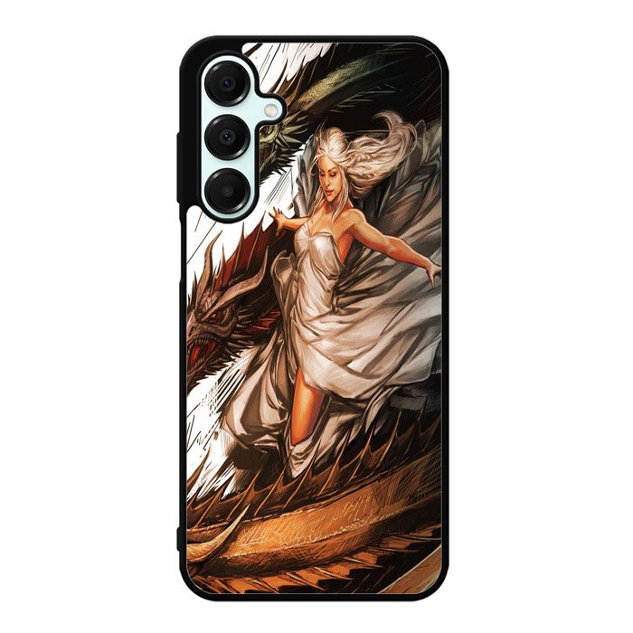 Game of Thrones Targaryen Dragon X1135 Samsung Galaxy A36 5G Case