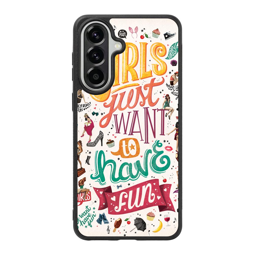 Girls Just Want To Have Fun X1138 Samsung Galaxy A37 Case