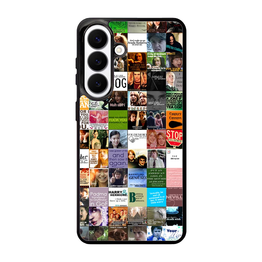 Harry Potter Collage X1139 Samsung Galaxy S26 Plus Case