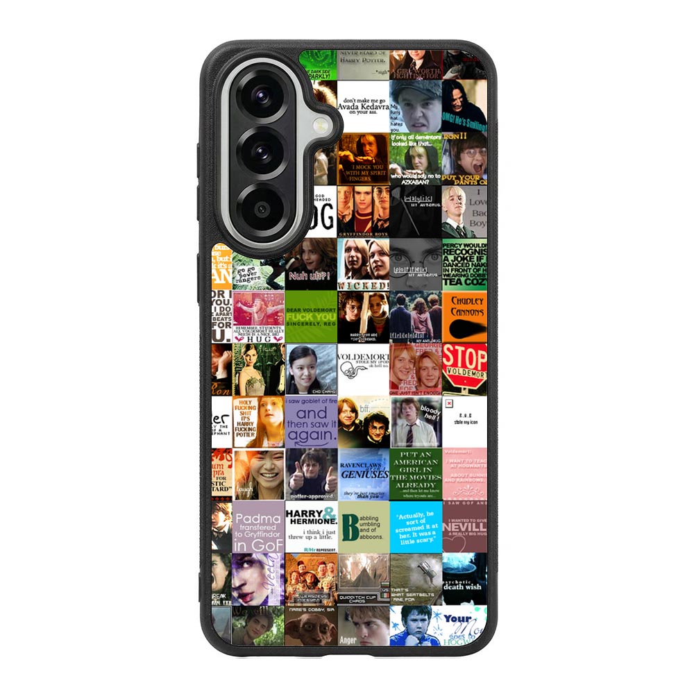 Harry Potter Collage X1139 Samsung Galaxy A37 Case