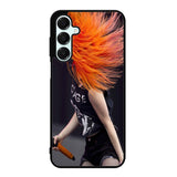 hayley williams paramore hair fire X1148 Samsung Galaxy A15 5G Case