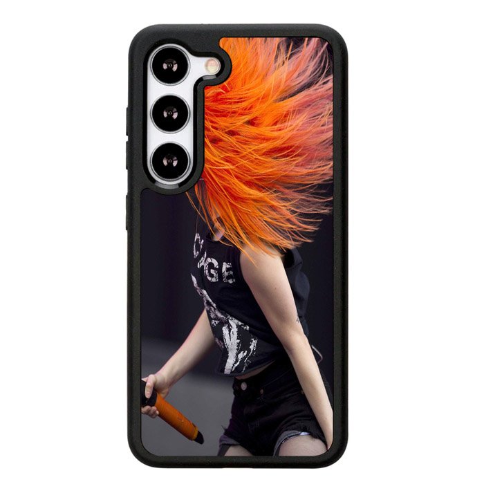 hayley williams paramore hair fire X1148 Samsung Galaxy S24 Plus 5G , Samsung Galaxy S24+ 5G Case