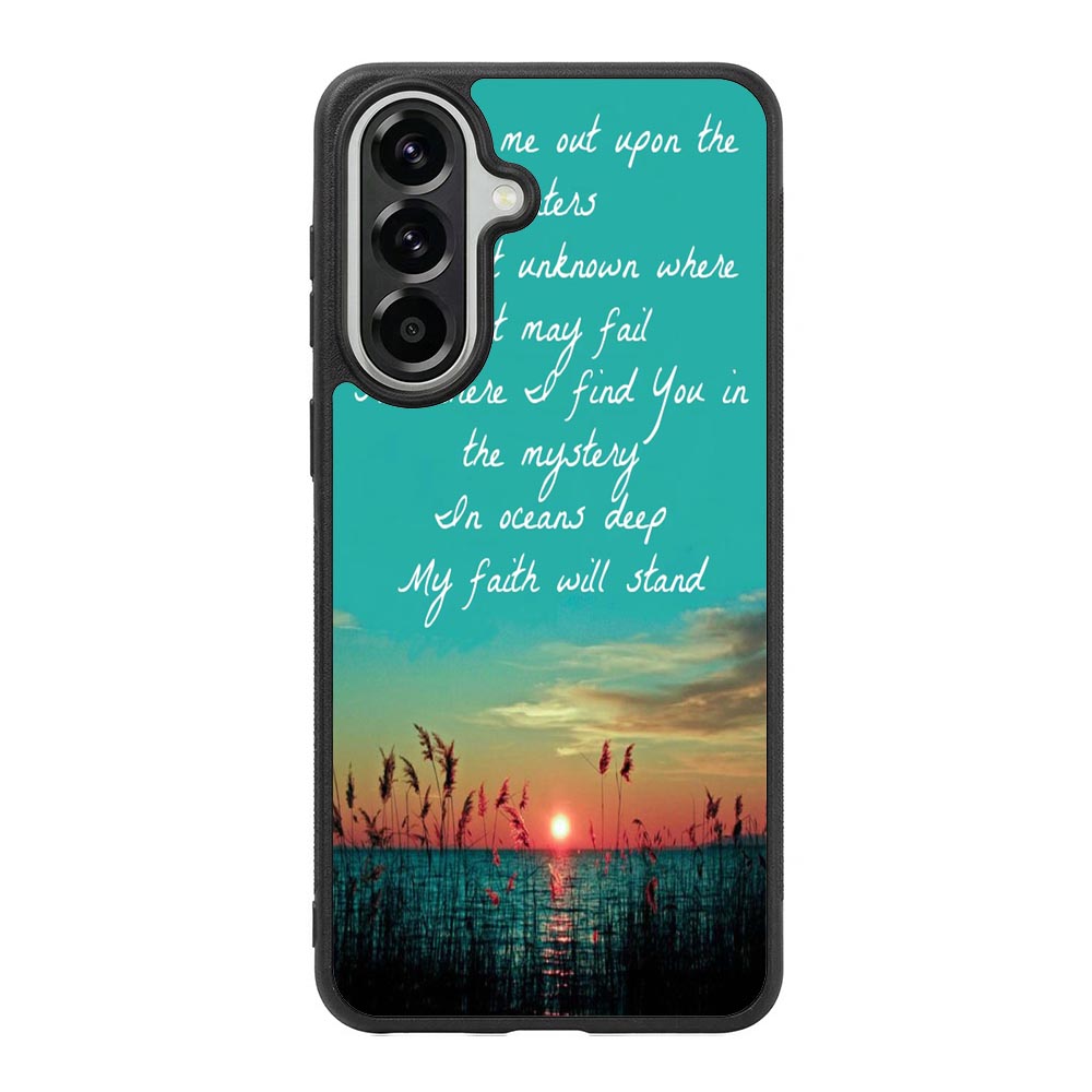Hillsong United Oceans Lyrics X1143 Samsung Galaxy A57 Case