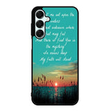 Hillsong United Oceans Lyrics X1143 Samsung Galaxy A25 5G Case