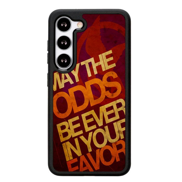 Hunger Game Quotes X1140 Samsung Galaxy S24 Plus 5G , Samsung Galaxy S24+ 5G Case