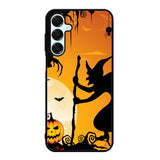 Halloween Cartoon X1170 Samsung Galaxy A36 5G Case