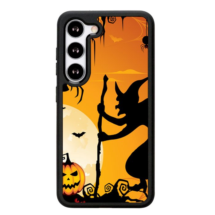 Halloween Cartoon X1170 Samsung Galaxy S24 Plus 5G , Samsung Galaxy S24+ 5G Case
